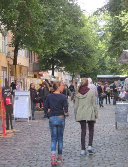 Strassenfest Weisestrasse 2014