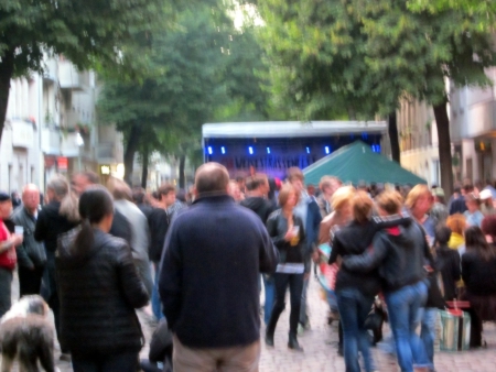 Strassenfest Weisestrasse 2014