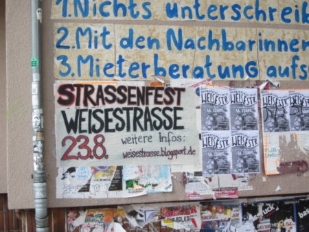 Plakatwand Herrfurthstrasse
